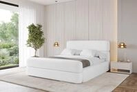 ALTDECOR Polsterbett ENORA-Z (Polsterbett mit Bettkasten und Lattenrost,...