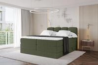 ALTDECOR Boxspringbett NINA KING (Multipocket-Matratze H4, H3 Matratze