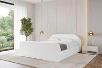 ALTDECOR Polsterbett TIVON-Z-v1 (Polsterbett mit Bettkasten und Lattenrost,...