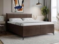 MIRJAN24 Boxspringbett Eco Bis (mit zwei Bettk&auml;sten f&uuml;r die Bettw&auml;sche), H3,