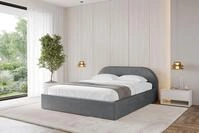 ALTDECOR Polsterbett TIVON-v1 (Polsterbett mit Bettkasten und Lattenrost,...