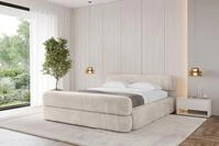 ALTDECOR Polsterbett ENORA-Z-v1 (Polsterbett mit Bettkasten und Lattenrost,...