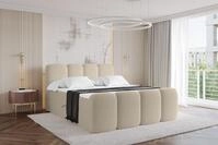 ALTDECOR Boxbett NINA-Z (Multipocket-Matratze H4, H3 Matratze Bonellfederung,...