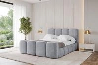 ALTDECOR Polsterbett KALA-Z (Polsterbett mit Bettkasten und Lattenrost, Boxbett...