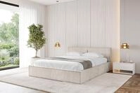 ALTDECOR Polsterbett EMMI-v1 (Polsterbett mit Bettkasten und Lattenrost,...