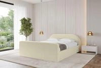 ALTDECOR Polsterbett TIVON-Z-v1 (Polsterbett mit Bettkasten und Lattenrost,...