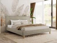 MKS M&Ouml;BEL Polsterbett LUMARO Classic (Sett, Bett, Doppelbett mit gepolstertes