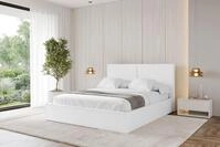 ALTDECOR Polsterbett EMMI (Polsterbett mit Bettkasten und Lattenrost, Boxbett...
