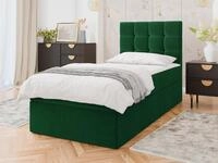 MIRJAN24 Boxspringbett Luanda Single (Bonell-Matratze und Topperr), mit...