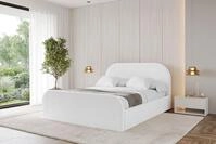 ALTDECOR Polsterbett LERAY-Z (Polsterbett mit Bettkasten und Lattenrost,...