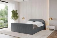 ALTDECOR Polsterbett TIVON-Z-v1 (Polsterbett mit Bettkasten und Lattenrost,...