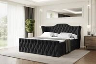 ALTDECOR Boxbett VILA-Z (Multipocket-Matratze H4, H3 Matratze Bonellfederung,...