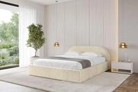 ALTDECOR Polsterbett TIVON-v1 (Polsterbett mit Bettkasten und Lattenrost,...