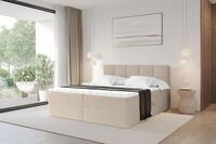 ALTDECOR Boxbett FAMA (Multipocket-Matratze H4, H3 Matratze Bonellfederung,...