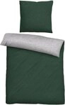 Biberna Wendebettw&auml;sche 0840500 HERMAL Premium Biber Melange-Flanell...