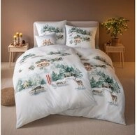 Estella Bettw&auml;sche Birdy, Flanell, 2 teilig