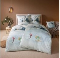 Estella Bettw&auml;sche Mountaina, Flanell, 2 teilig