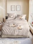 Irisette Bettw&auml;sche Zobel 8913, Renforc&eacute;, 2 teilig, Flausch-Cotton, 2 teilig,