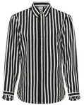 Brax Klassische Bluse Style VICTORIA Popeline: Bluse im Viskosemix schwarz XS...
