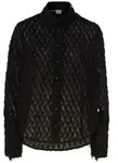 Brax Hemdbluse Style VICA Fancy: Bluse mit Statement-Charakter schwarz XS (34)