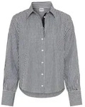 Brax Klassische Bluse Style VICA Popeline: Bluse aus reiner Baumwolle