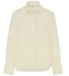 Brax Hemdbluse Style VICA Fancy: Bluse mit Statement-Charakter beige XS (34)