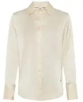 Brax Klassische Bluse Style VICTORIA Satin: Bluse im Viskosemix wei&szlig; XS (34)