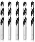 LuxusKollektion Holzbohrer Holzbohrer Holzschlangenbohrer Brad Point 10mm 5Pcs...