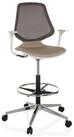 hjh OFFICE Drehstuhl Counterstuhl Top Work Style Stoff / Netzstoff (1 St),