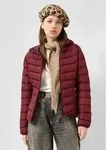QS Funktionsjacke Outdoor-Jacke Leichte Steppjacke mit Kapuze