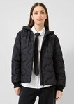 QS Funktionsjacke Outdoor-Jacke Wattierte Jacke mit gepr&auml;gtem Muster