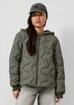 QS Funktionsjacke Outdoor-Jacke Wattierte Jacke mit gepr&auml;gtem Muster