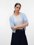 Vero Moda Strickjacke VMMAYBE 2/4 OPEN CARDIGAN NOOS Kunstfaser