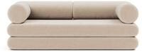 INNOVATION LIVING &trade; Schlafsofa Circlus L-Shaped Schlafsofa mit gro&szlig;z&uuml;giger
