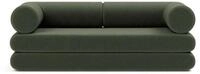 INNOVATION LIVING &trade; Schlafsofa Circlus L-Shaped Schlafsofa mit gro&szlig;z&uuml;giger