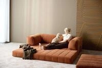 INNOVATION LIVING &trade; Schlafsofa Cozypad C02 - Modulsofa mit Daybed-Funktion &ndash;