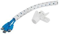 Neomounts by Newstar Geflechtschlauch Neomounts ADS06-142WH Kabelspirale - f&uuml;r...