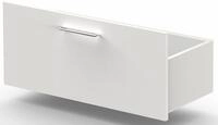 KERKMANN Aktenschrank Schublade f&uuml;r Regalsystem Artline BxH 750x340mm wei&szlig;