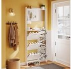 SoBuy Schuhschrank FSR233, Schuhschrank schmal, 14 cm Tief, mit Spiegel...