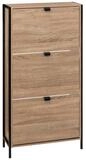 5five Simply Smart Schuhregal Schuhschrank ALIAJ, 3 F&auml;cher, 63,2 x 24 x 122 cm