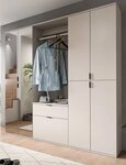 Inn.Furn Garderoben-Set Line-Up, (Garderobenschrank Komplett-Set in Kaschmir, 4