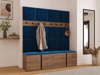 MIRJAN24 Garderoben-Set Orion V, (Komplett-Set, 2x Schuhschrank, 2x