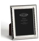 EDZARD Bilderrahmen Casalini (Foto 13x18 cm) versilbert und anlaufgesch&uuml;tzt,...