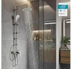 hansgrohe Duscharmatur Vernis Blend Einhebelmischer Set mit Aloni Handbrause und
