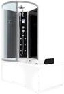 AcquaVapore Grossraumdusche Whirlpool Wanne Duschkabine sw K50-R31-WP-ALL 100x,