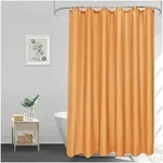 LuxusKollektion Duschvorhang Duschvorhang Waschbar Wasserdicht Orange H220 x...
