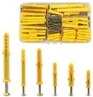 LuxusKollektion Schrauben- und D&uuml;bel-Set D&uuml;belset 150 St&uuml;ck Schrauben...