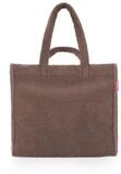 REISENTHEL&reg; Tragetasche softshopper teddy chocolate