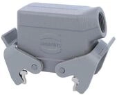 Harting DIN-Stecker Titel:Han 10B T&uuml;llengeh&auml;use niedrig, 1xM20 seitlicher