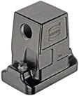 Harting DIN-Stecker Titel:Han 6HP Direct T&uuml;llengeh&auml;use, 1xM20 seitlicher